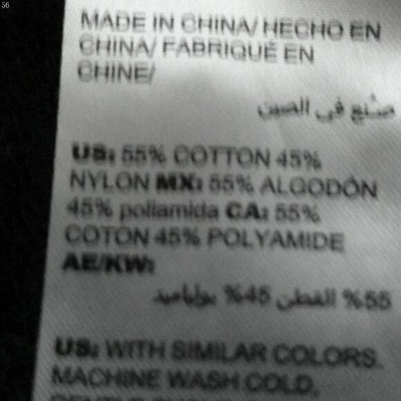 SOMA Open Front Long Sleeve Black Long Cardigan Sweater L - Picture 5 of 6